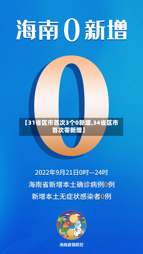 【31省区市首次3个0新增,34省区市首次零新增】-第3张图片