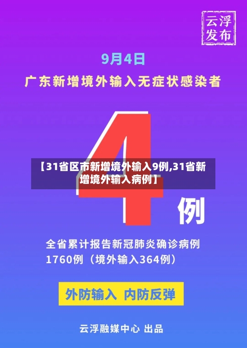【31省区市新增境外输入9例,31省新增境外输入病例】-第2张图片
