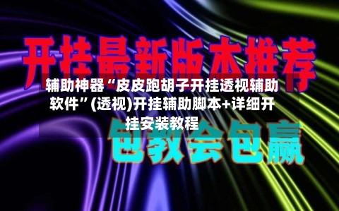 辅助神器“皮皮跑胡子开挂透视辅助软件”(透视)开挂辅助脚本+详细开挂安装教程-第3张图片