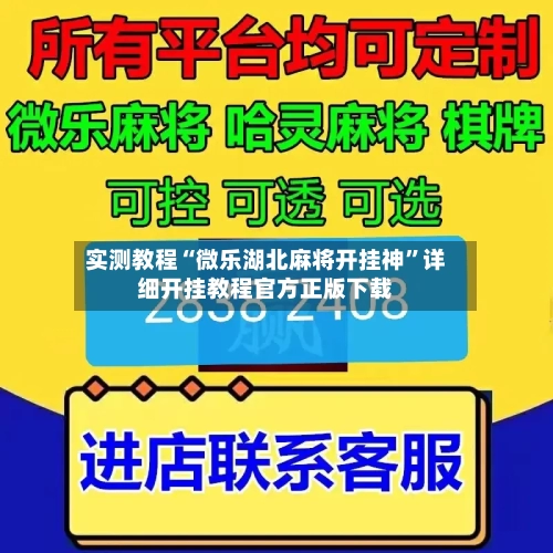 实测教程“微乐湖北麻将开挂神	”详细开挂教程官方正版下载-第2张图片
