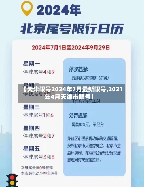 【天津限号2024年7月最新限号,2021年4月天津市限号】-第1张图片