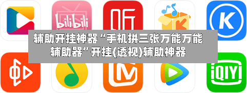 辅助开挂神器“手机拼三张万能万能辅助器”开挂(透视)辅助神器-第3张图片