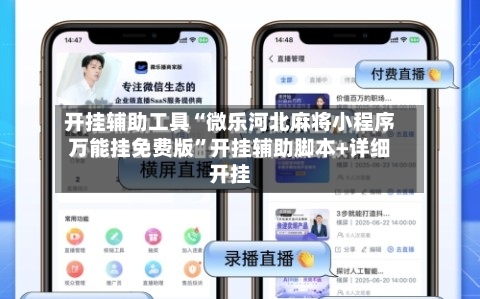 开挂辅助工具“微乐河北麻将小程序万能挂免费版	”开挂辅助脚本+详细开挂-第3张图片