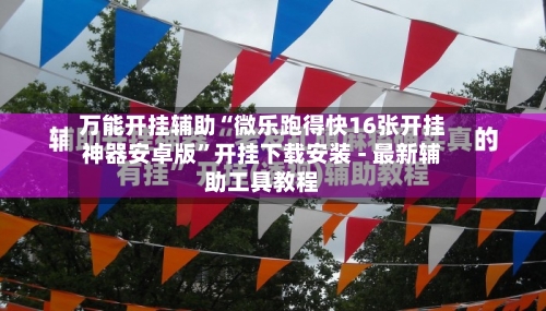万能开挂辅助“微乐跑得快16张开挂神器安卓版”开挂下载安装 - 最新辅助工具教程-第2张图片