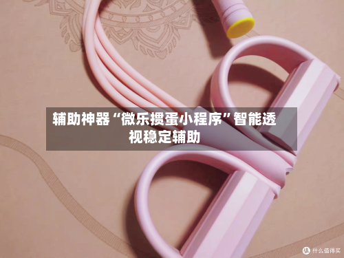 辅助神器“微乐掼蛋小程序	”智能透视稳定辅助-第1张图片