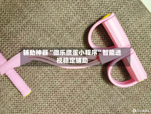 辅助神器“微乐掼蛋小程序”智能透视稳定辅助-第3张图片