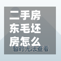 二手房东毛坯房怎么给价/二房东毛坯房怎么找-第2张图片