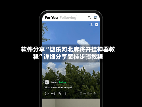 软件分享“微乐河北麻将开挂神器教程”详细分享装挂步骤教程-第3张图片