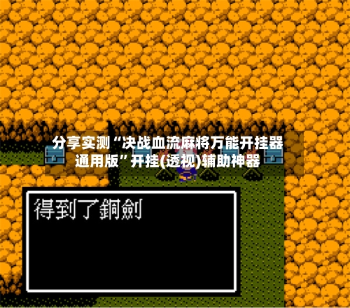 分享实测“决战血流麻将万能开挂器通用版”开挂(透视)辅助神器-第1张图片
