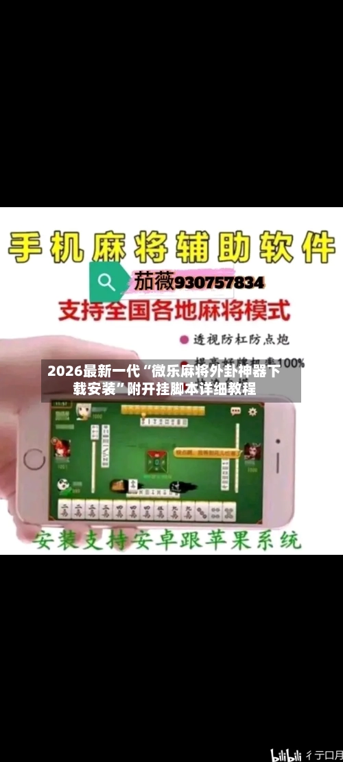 2026最新一代“微乐麻将外卦神器下载安装	”附开挂脚本详细教程-第2张图片