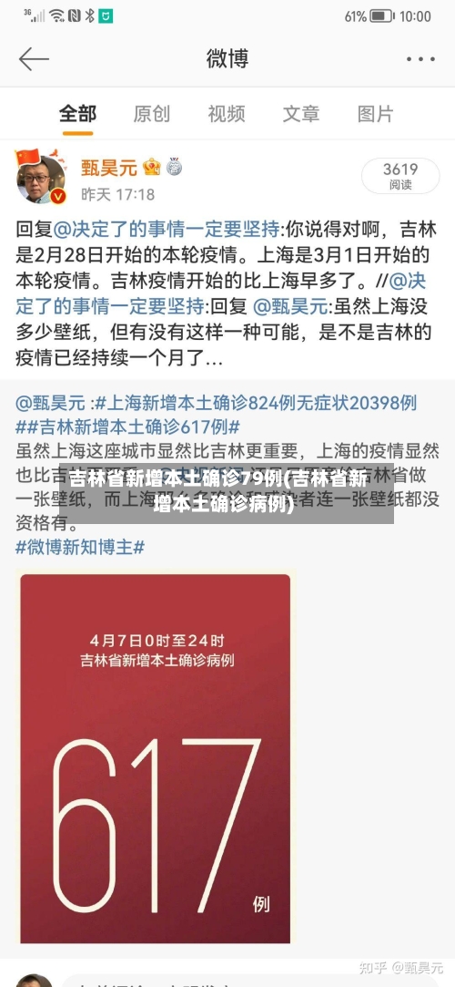 吉林省新增本土确诊79例(吉林省新增本土确诊病例)-第3张图片