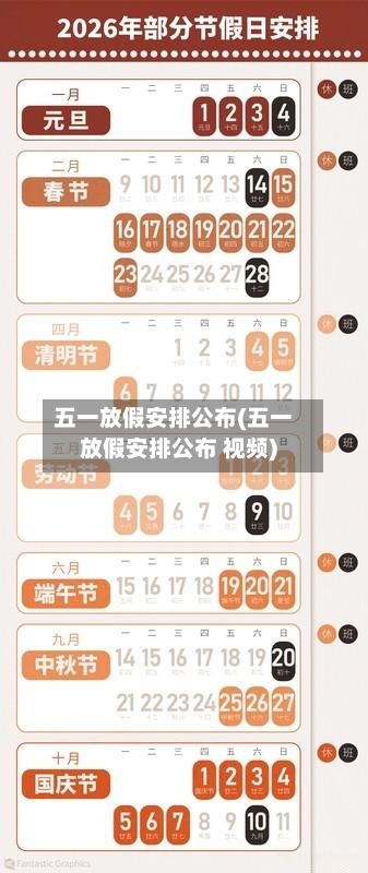 五一放假安排公布(五一放假安排公布 视频)-第1张图片