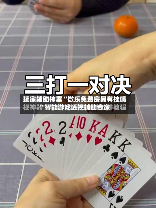 玩家辅助神器“微乐免费房间有挂吗”智能游戏透视辅助专家-第2张图片