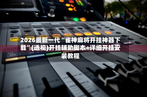 2026最新一代“雀神麻将开挂神器下载	”(透视)开挂辅助脚本+详细开挂安装教程-第1张图片