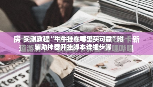 实测教程“牛牛挂在哪里买可靠	”附辅助神器开挂脚本详细步骤-第1张图片