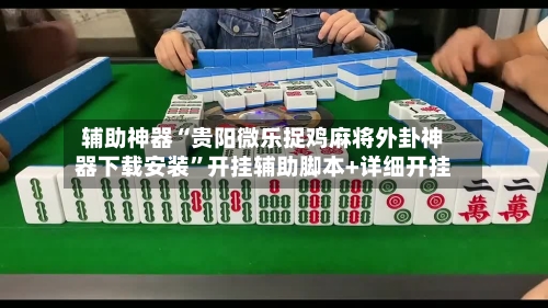 辅助神器“贵阳微乐捉鸡麻将外卦神器下载安装”开挂辅助脚本+详细开挂-第2张图片