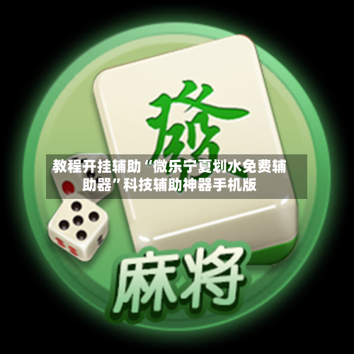 教程开挂辅助“微乐宁夏划水免费辅助器	”科技辅助神器手机版-第3张图片