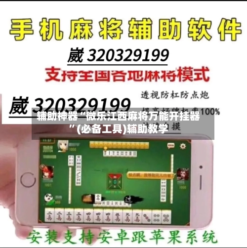 辅助神器“微乐江西麻将万能开挂器”(必备工具)辅助教学-第2张图片