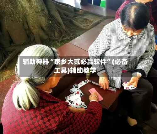 辅助神器“家乡大贰必赢软件	”(必备工具)辅助教学-第1张图片