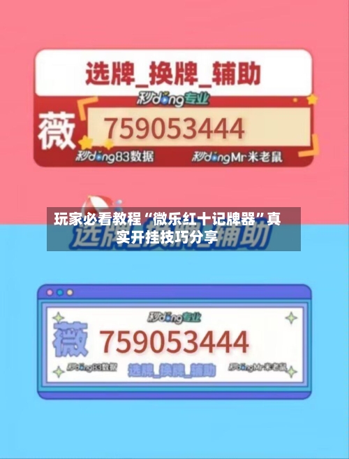 玩家必看教程“微乐红十记牌器	”真实开挂技巧分享-第1张图片