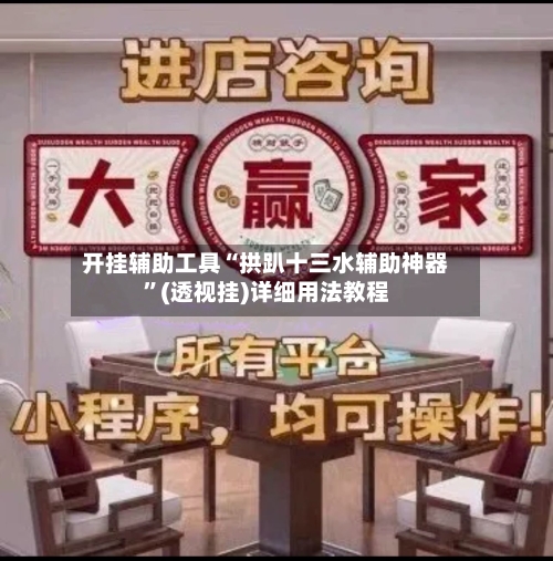 开挂辅助工具“拱趴十三水辅助神器	”(透视挂)详细用法教程-第1张图片