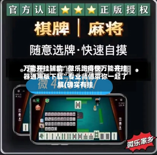 万能开挂辅助“微乐跑得快万能开挂器通用版下载	”专业师傅带你一起了解(确实有挂-第2张图片
