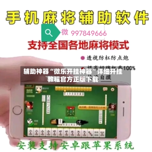 辅助神器“微乐开挂神器	”详细开挂教程官方正版下载-第1张图片