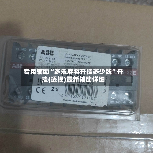 专用辅助“多乐麻将开挂多少钱	”开挂(透视)最新辅助详细-第2张图片