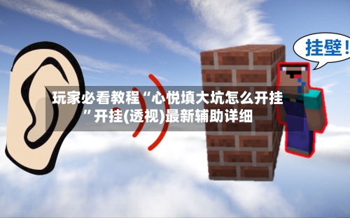 玩家必看教程“心悦填大坑怎么开挂	”开挂(透视)最新辅助详细-第1张图片