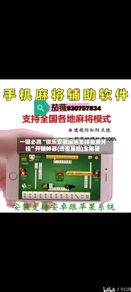 一键必胜“微乐安徽麻将怎样免费开挂”开挂神器{透视辅助}全揭秘-第1张图片