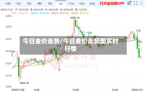 今日金价走势/今日金价走势图实时行情-第2张图片