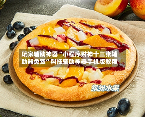 玩家辅助神器“小程序财神十三张辅助器免费”科技辅助神器手机版教程-第2张图片