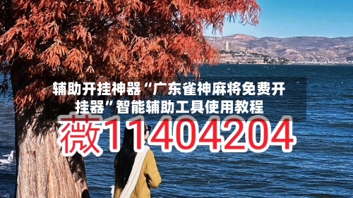 辅助开挂神器“广东雀神麻将免费开挂器	”智能辅助工具使用教程-第1张图片