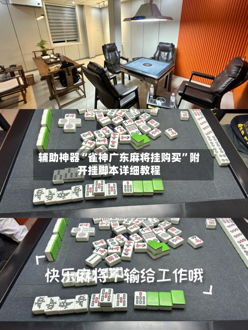 辅助神器“雀神广东麻将挂购买”附开挂脚本详细教程-第2张图片