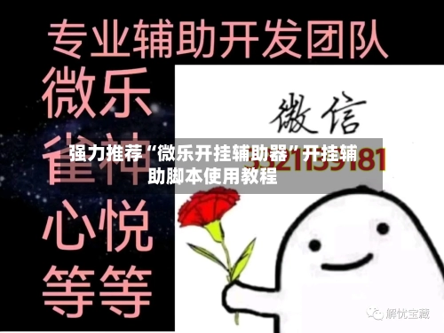 强力推荐“微乐开挂辅助器”开挂辅助脚本使用教程-第2张图片