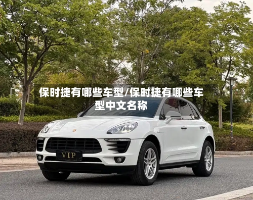 保时捷有哪些车型/保时捷有哪些车型中文名称-第1张图片