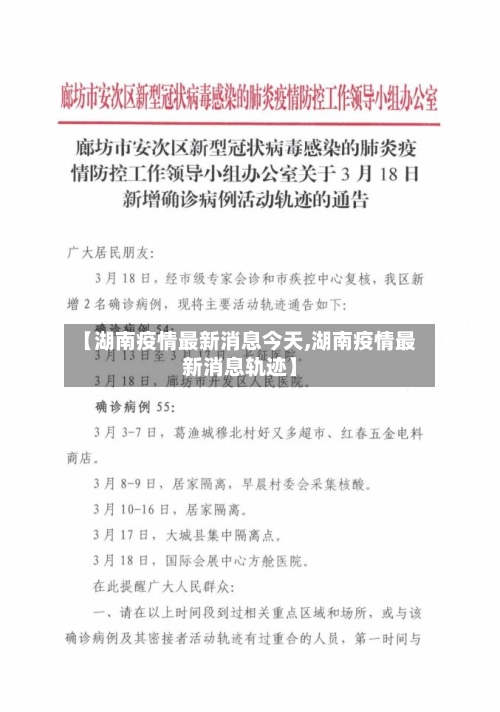 【湖南疫情最新消息今天,湖南疫情最新消息轨迹】-第3张图片