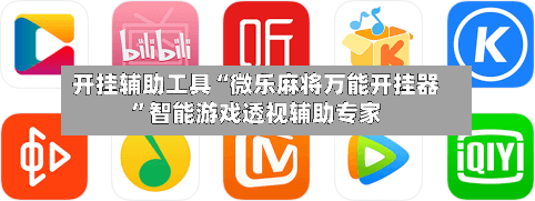 开挂辅助工具“微乐麻将万能开挂器	”智能游戏透视辅助专家-第2张图片