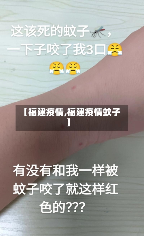 【福建疫情,福建疫情蚊子】-第2张图片