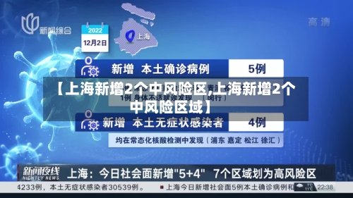 【上海新增2个中风险区,上海新增2个中风险区域】-第3张图片