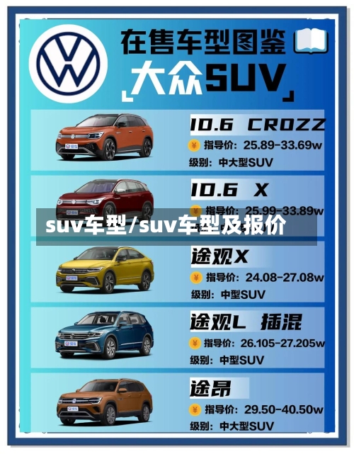 suv车型/suv车型及报价-第1张图片