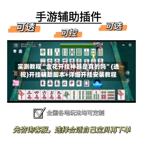 实测教程“金花开挂神器是真的吗	”(透视)开挂辅助脚本+详细开挂安装教程-第1张图片