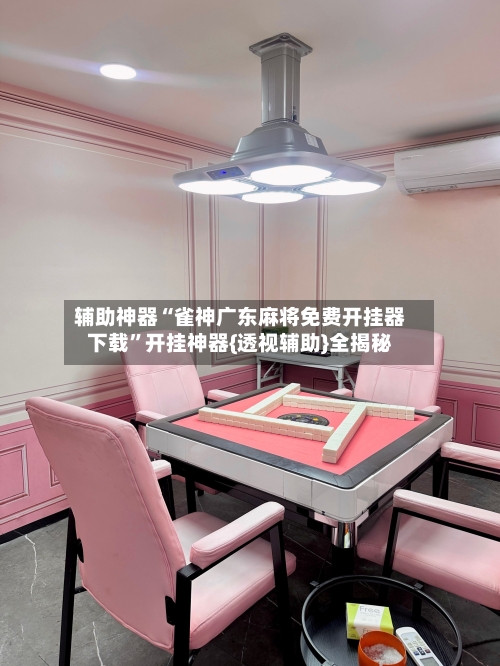 辅助神器“雀神广东麻将免费开挂器下载”开挂神器{透视辅助}全揭秘-第1张图片