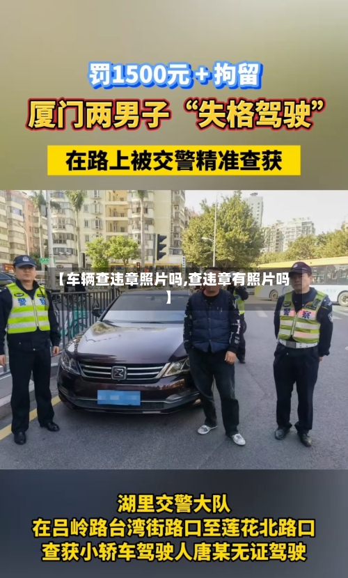 【车辆查违章照片吗,查违章有照片吗】