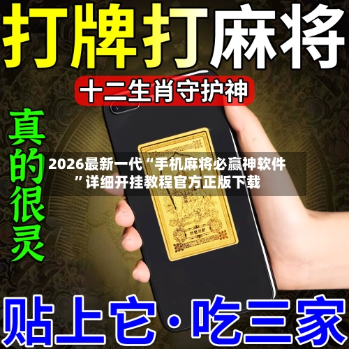 2026最新一代“手机麻将必赢神软件”详细开挂教程官方正版下载-第2张图片