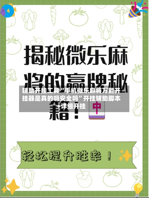辅助开挂工具“手机微乐麻将万能开挂器是真的吗安全吗	”开挂辅助脚本+详细开挂-第2张图片
