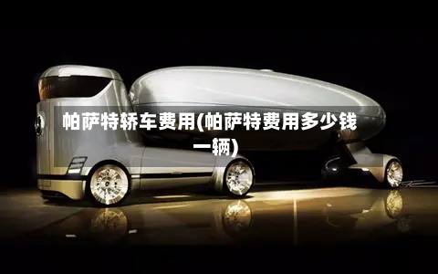 帕萨特轿车费用(帕萨特费用多少钱一辆)-第2张图片