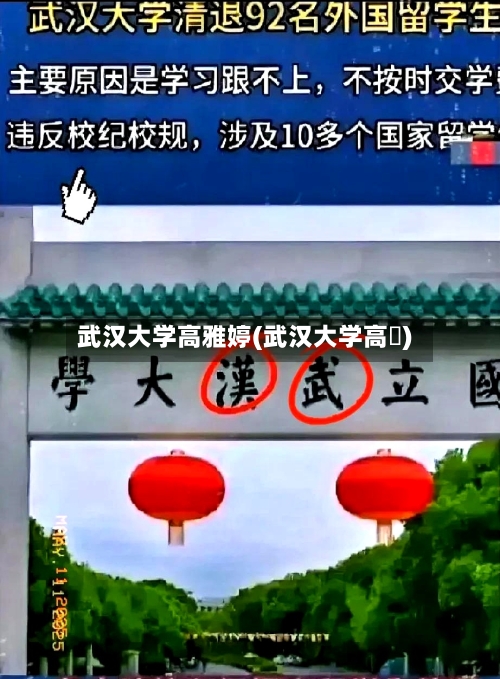武汉大学高雅婷(武汉大学高珺)-第2张图片