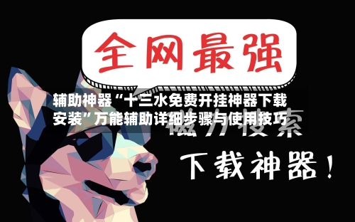 辅助神器“十三水免费开挂神器下载安装”万能辅助详细步骤与使用技巧-第3张图片