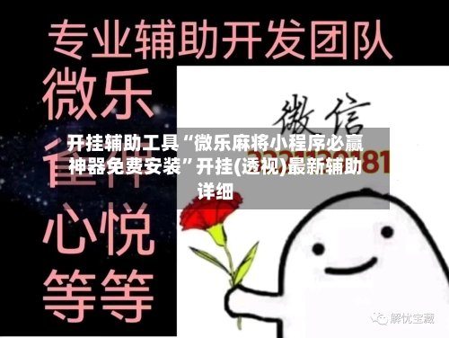 开挂辅助工具“微乐麻将小程序必赢神器免费安装”开挂(透视)最新辅助详细-第3张图片